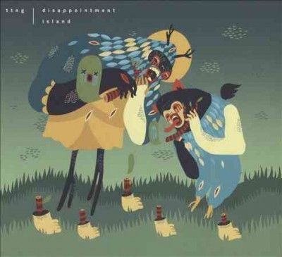 Ttng - Disappointment Island (CD)