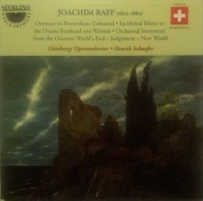 Goteborgs Operaorkes - Raff: Orchestral Works (CD)