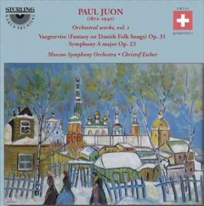 Paul Juon: Orchestral Works (CD / Album)
