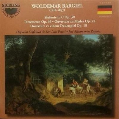 Orquesta Sinfonica D - Bargiel: Orchestral Works (CD)