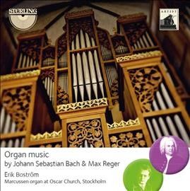 Organ Music By Johann Sebastian Bach &amp; Max Reger (CD / Album)