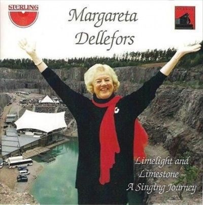 Margarita Dellefors: Limelight and Limestone - A Singing Journey (CD / Album)