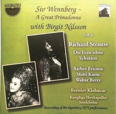 Siv Wennberg: A Great Primadonna (CD / Album)