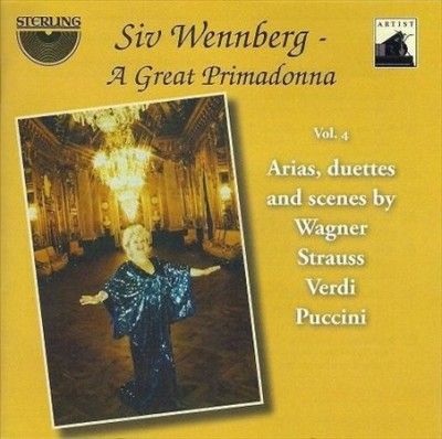 Siv Wennberg: A Great Primadonna (CD / Album)