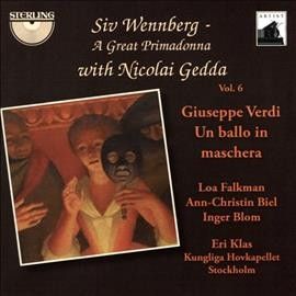 Siv Wennberg: A Great Primadonna (CD / Album)