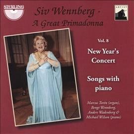 Siv Wennberg: A Great Primadonna (CD / Album)