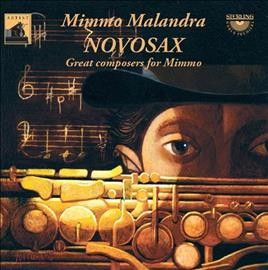 Mimmo Malandra: Novosax (CD / Album)