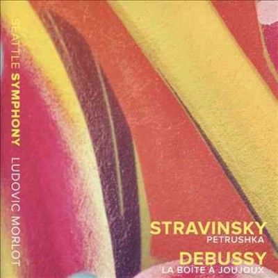 Seattle Symphony - Stravinsky/debussy: Petrushka/la Boite (CD)
