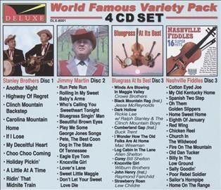 Stanley Brothers - 4 Cd Set: Stanley Brothers Jimmy Marti (CD)