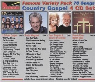 Porter Wagoner - 4 Cd Set: 17 Golden Gospel Porter Wago (CD)