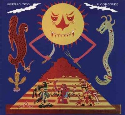 Guerilla Toss - Flood Dosed/giant Claw Vs Guerilla To (CD)