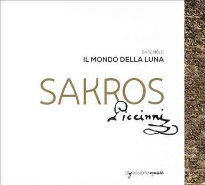 Il Mondo Della Luna - Piccinni: Sakros (CD)