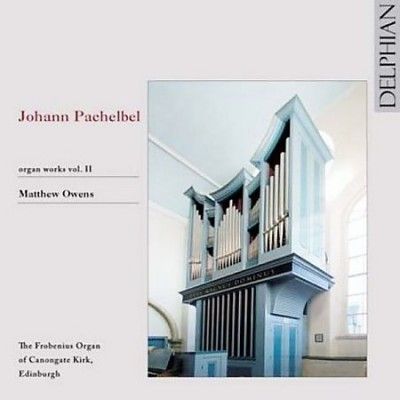 Matthew Owens - Pachelbel: Organ Works Vol Ii (CD)