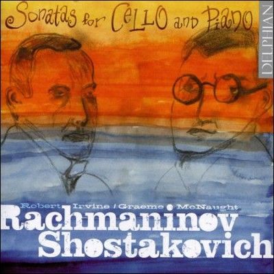 Robert Irvine - Rachmaninov/shostakovich: Sons For Cel (CD)
