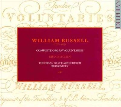 John Kitchen - Russell: Complete Organ Voluntaries (CD)