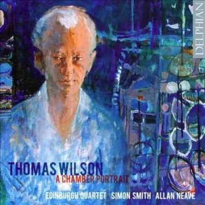Edinburgh Quartet - Wilson: Chamber Portrait (CD)