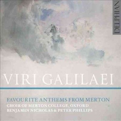 Choir Of Merton Coll - Viri Galilaei: Favourite Anthems (CD)