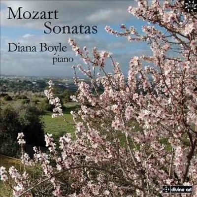 Diana Boyle - Mozart: Sonatas (CD)