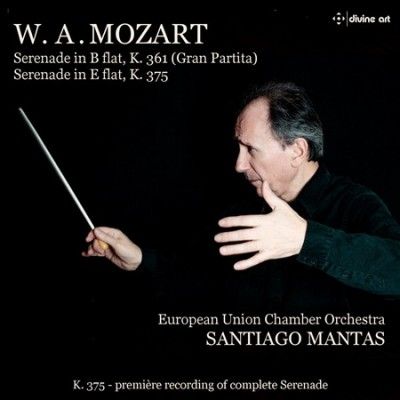 European Union Chamb - Mozart: Wind Serenades (CD)
