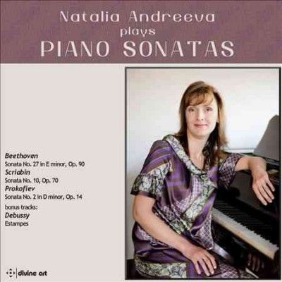 Natalia Andreeva - Piano Sonatas (CD)