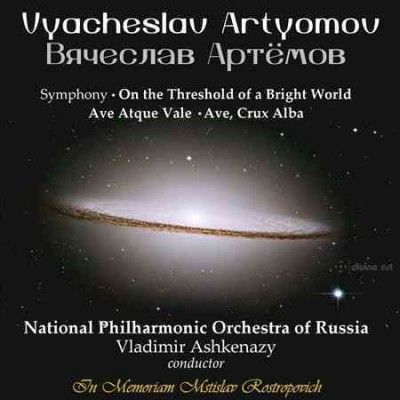 National Philharmoni - Artyomov: On The Threshold Of A Bright (CD)
