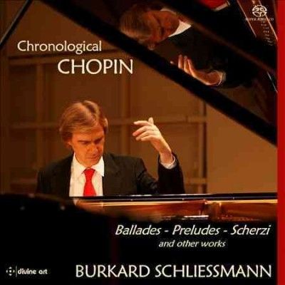 Burkar Schliessmann - Chronological Chopin (CD)