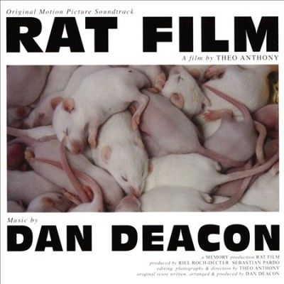 Dan Deacon - Rat Film (osc) (CD)