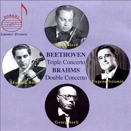 Isaac Stern - Beethoven &amp; Brahms (CD)