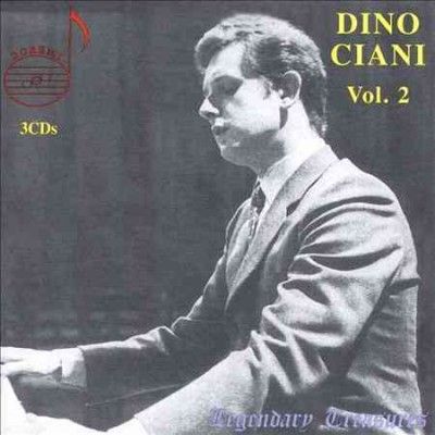 Dino Ciani - Dino Ciani: Vol 2 (CD)