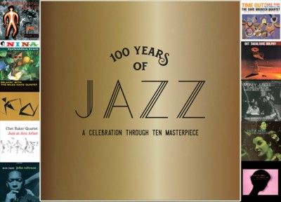100 Years of Jazz (CD / Box Set)