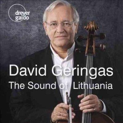David Geringas: The Sound of Lithuania (CD / Album)