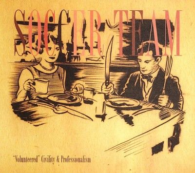 Soccer Team - Volunteered Civility &amp; Professionalis (CD)