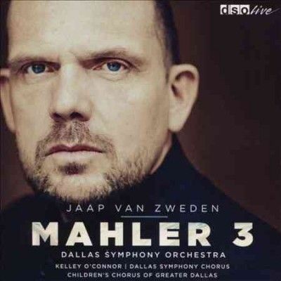 Jaap Van Zweden - Mahler: Symphony No 3 (CD)