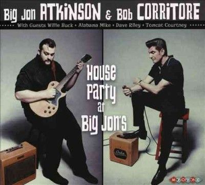 Big Jon Atkinson - House Party At Big Jon's (CD)