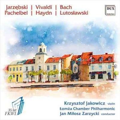 Krzysztof Jakowicz - Jarzebski Vivaldi Bach Pachelbel Hayd (CD)