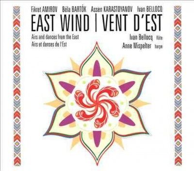 Ivan Bellocq - East Wind (CD)