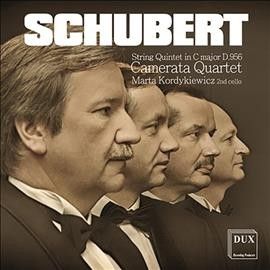 Camerata Quartet - Schubert: String Qit In C Major D 956 (CD)