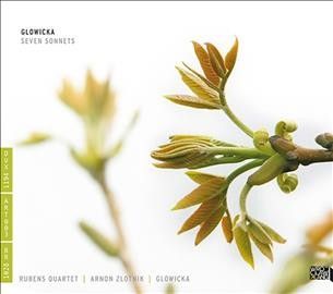 Rubens Quartet - Glowicka: Seven Sonnets (CD)