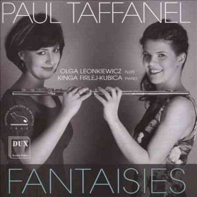 Olga Leonkiewicz - Taffanel: Fantaisies (CD)