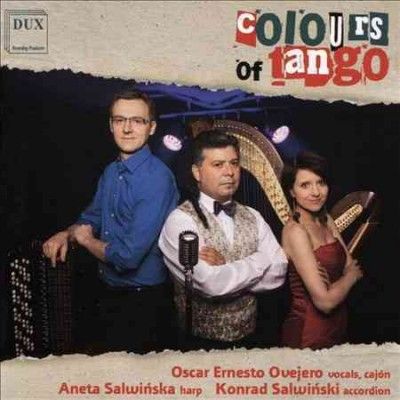 Konrad Salwinski - Colours Of Tango (CD)