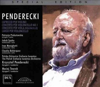 Maciej Tworek - Penderecki: Ctos For String Instrument (CD)