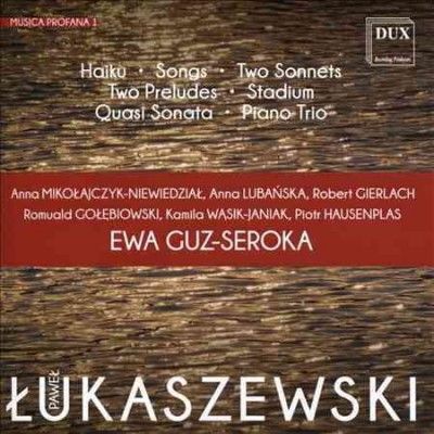Various - Lukaszewski: Musica Profana 1 (CD)
