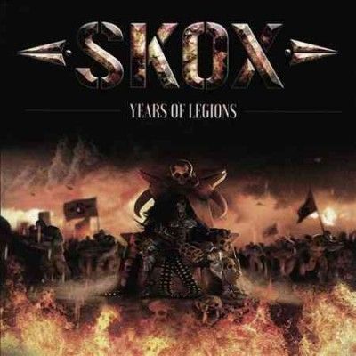 Skox - Years Of Legions (CD)