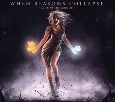 When Reasons Collaps - Omen Of The Banshee (CD)