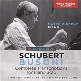 Schubert/Busoni: Complete Transcriptions for Piano Solo (CD / Album)
