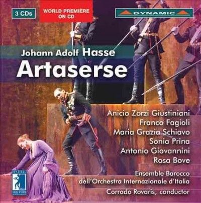 Johann Adolf Hasse: Artaserse (CD / Album)