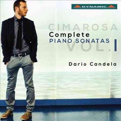 Cimarosa: Complete Piano Sonatas (CD / Album)