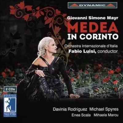 Giovanni Simone Mayr: Medea in Corinto (CD / Album)