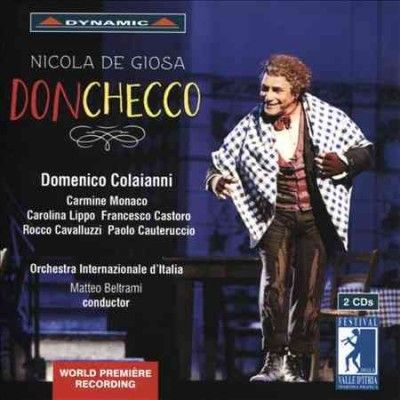 Nicola De Giosa: Don Checco (CD / Album)