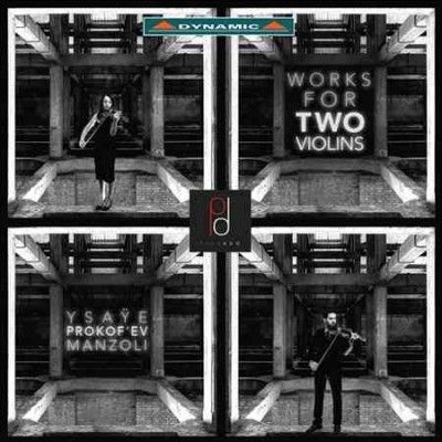 Works for Two Violins (CD / Album)